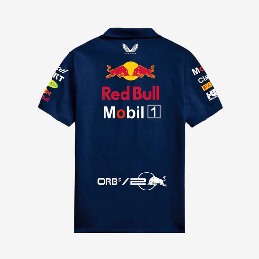 Red Bull Vintage Polo T-Shirt Unisex Classic Edition – Formova