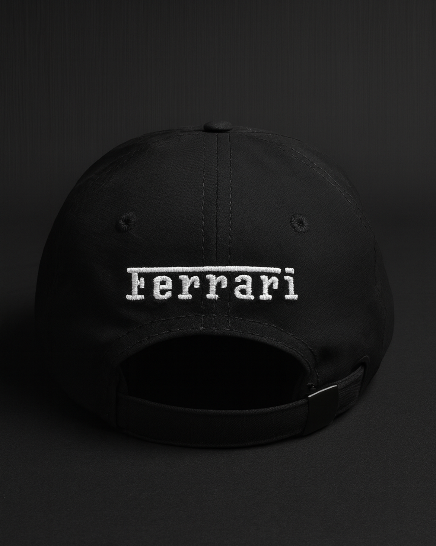 Formova F1 Vintage Black Ferrari Cap