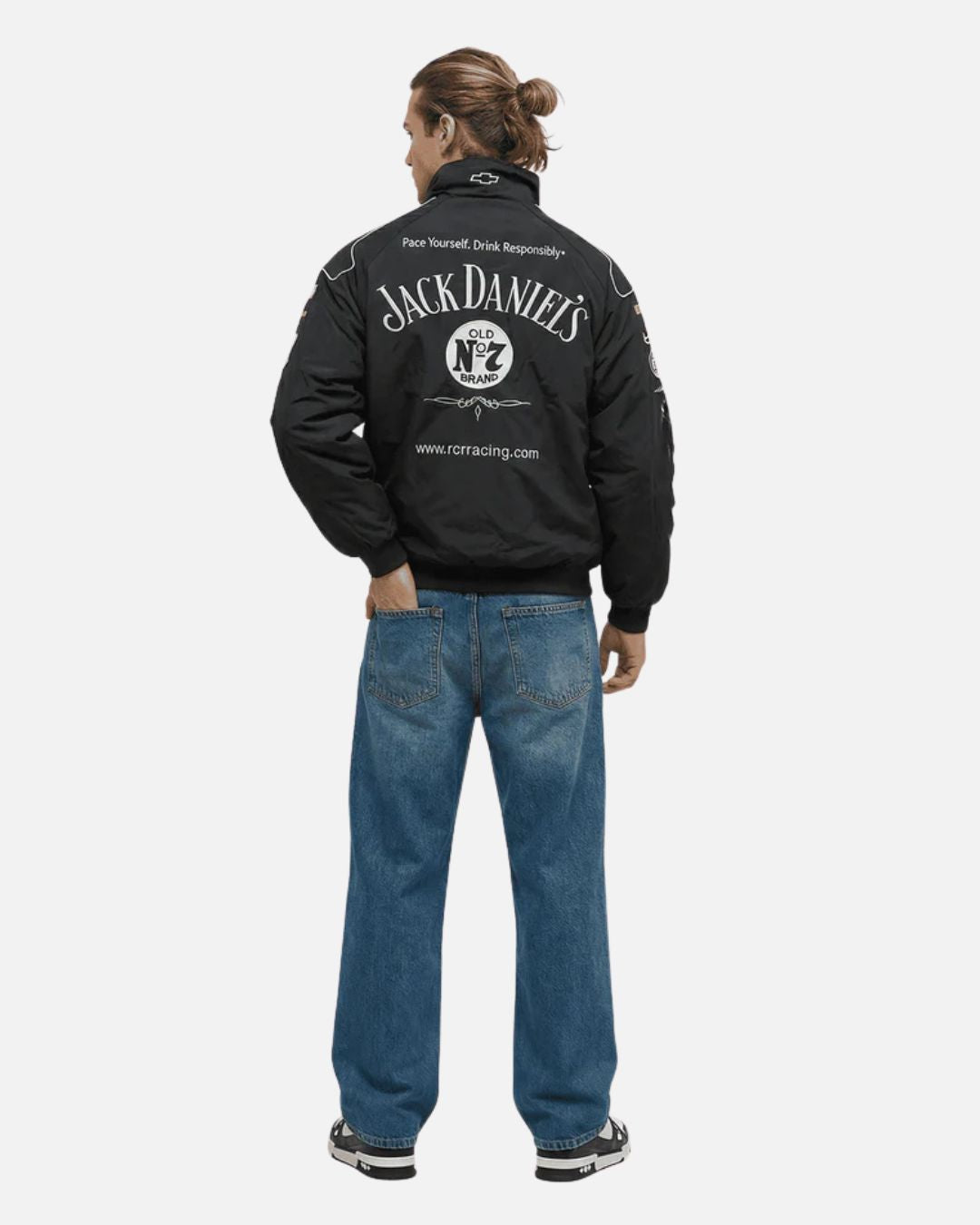 Formova Tennessee Vintage Racing Jacket – Classic Whiskey-Inspired Edition