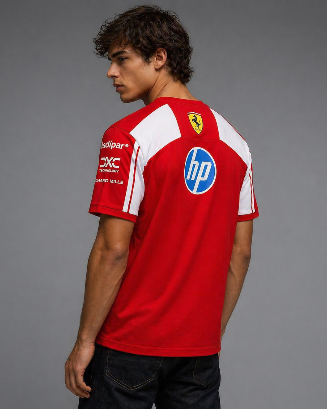 Formova Ferrari F1 T-Shirt – Classic Motorsport Edition