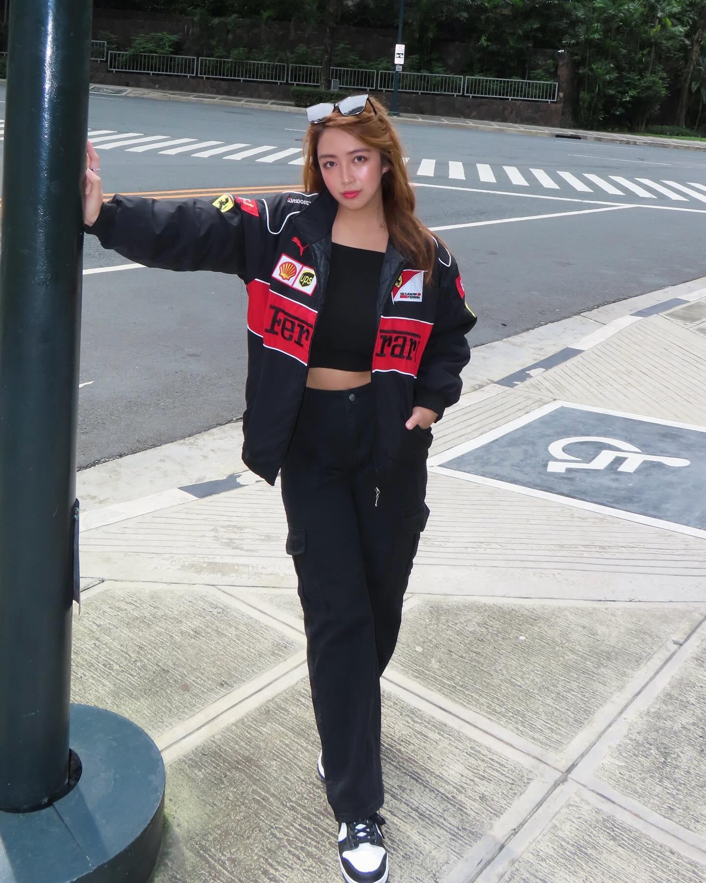 Ferrari F1 Racing Jacket - Premium Embroidery Collection