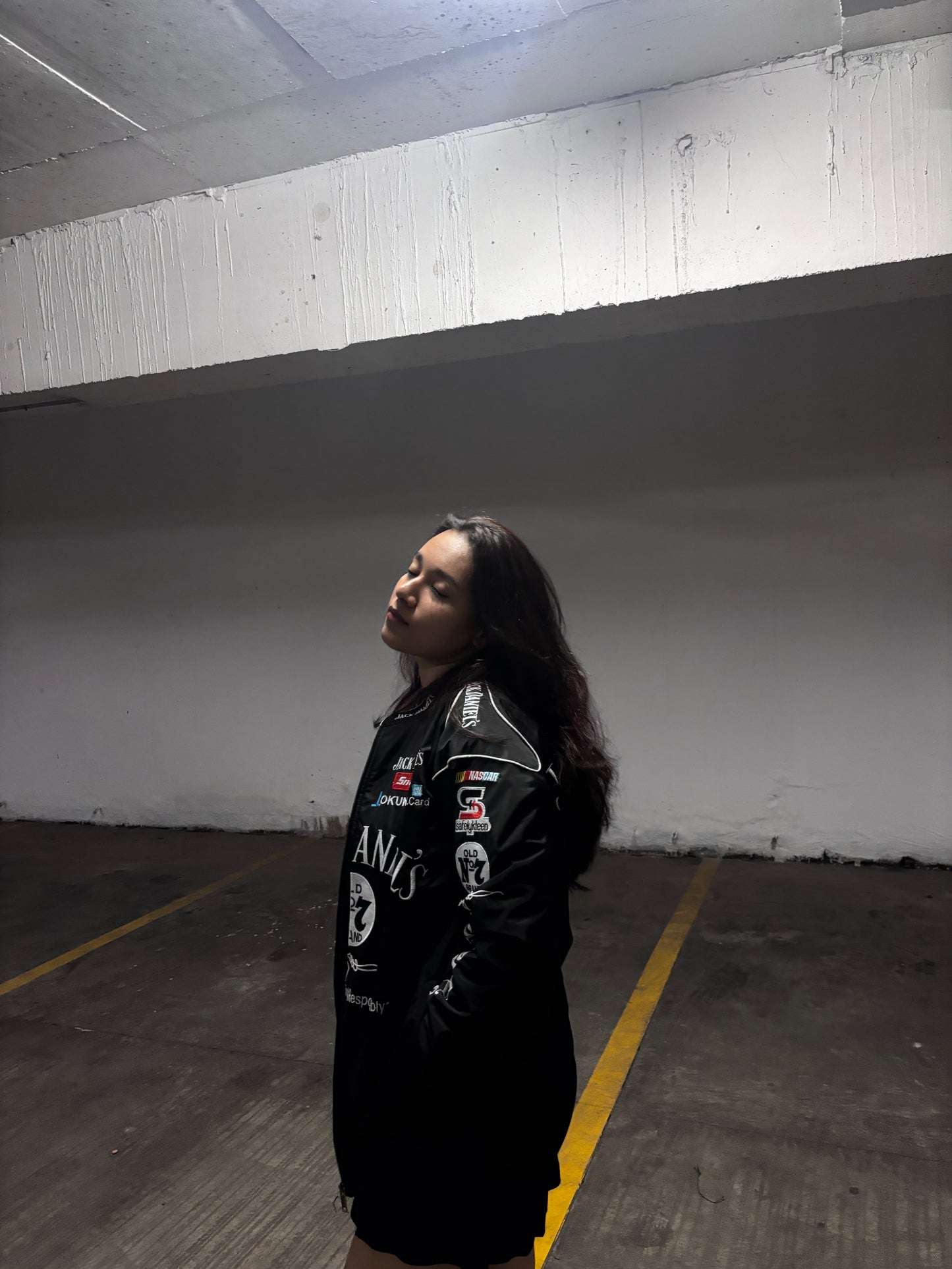 Jack Daniels Motorsports Racing Jacket - Motorsport Apparel