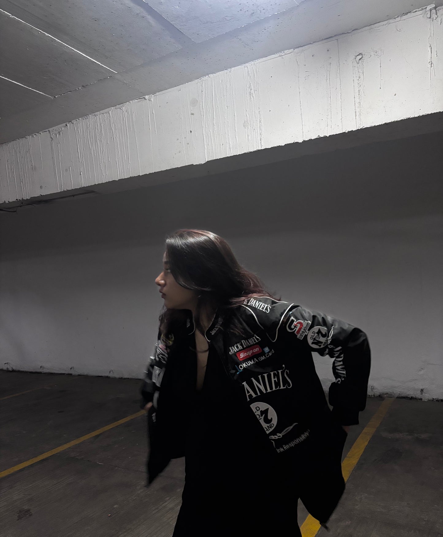 Jack Daniels Motorsports Racing Jacket - Motorsport Apparel