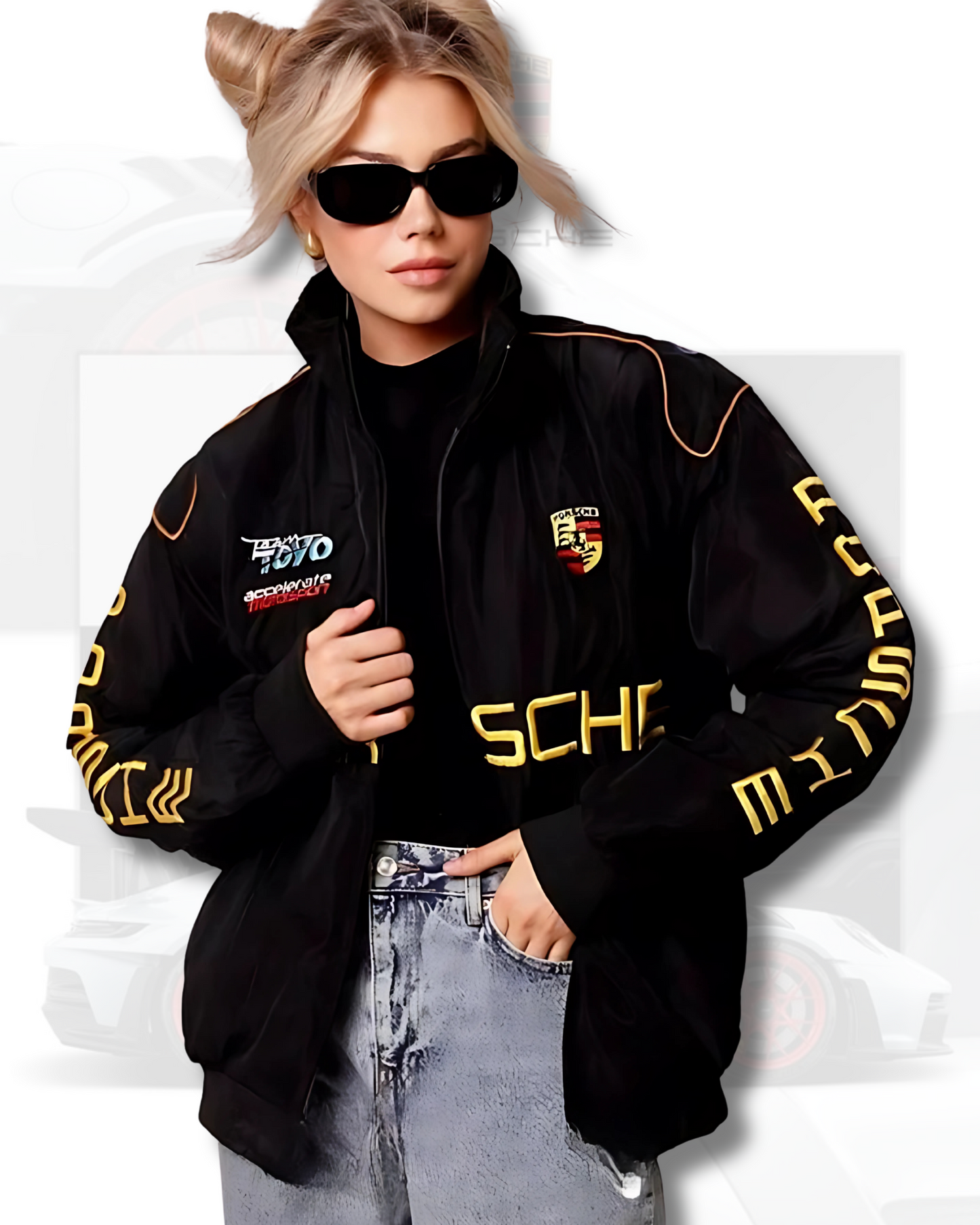 Porsche Racing Motorsport Jacket - Performance Jacket