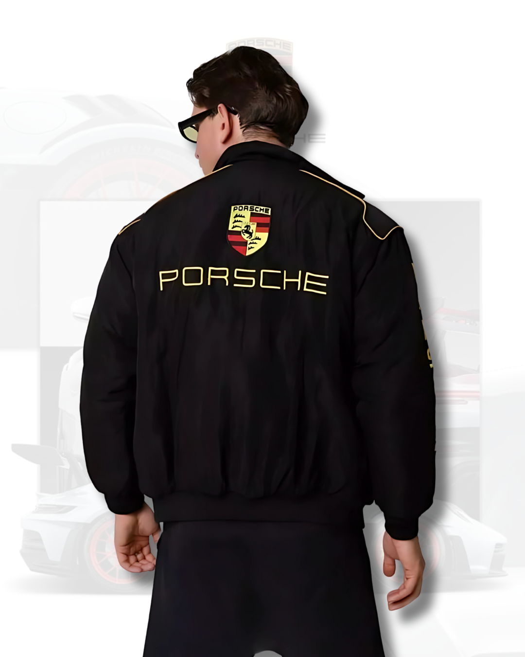 Porsche Racing Motorsport Jacket - Performance Jacket