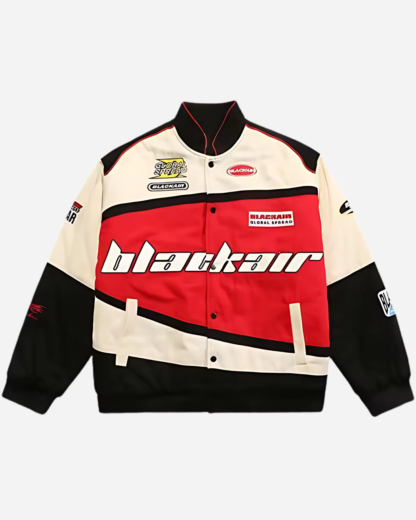 Nascar Racing Jacket - BlackAir Racing Jacket