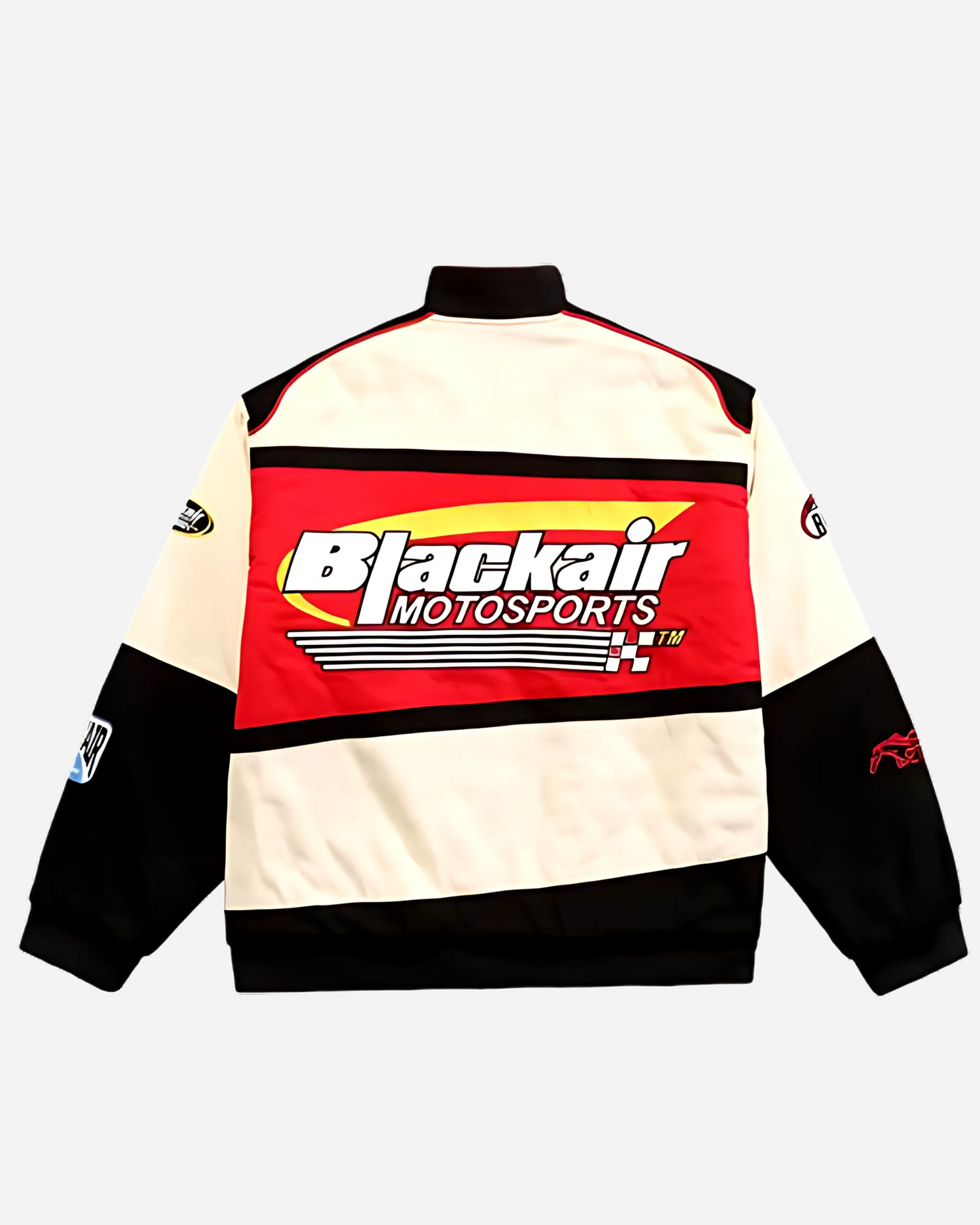 Nascar Racing Jacket - BlackAir Racing Jacket