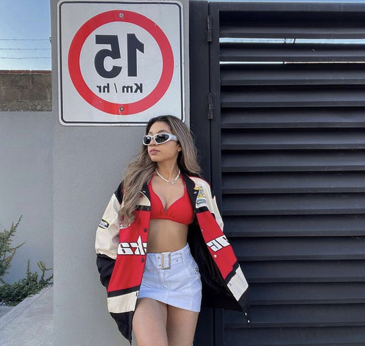 Nascar Racing Jacket - BlackAir Racing Jacket