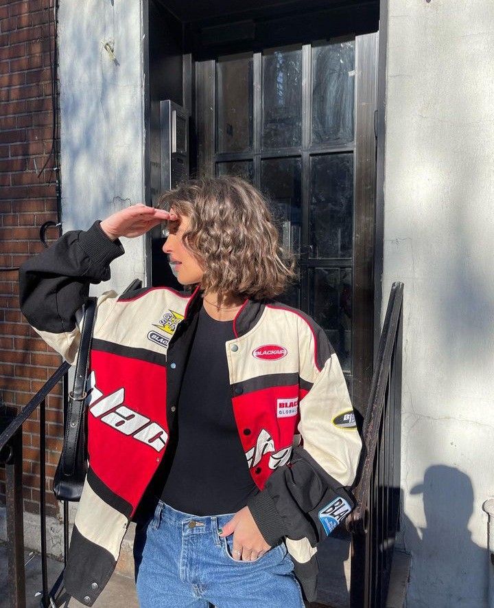 Nascar Racing Jacket - BlackAir Racing Jacket