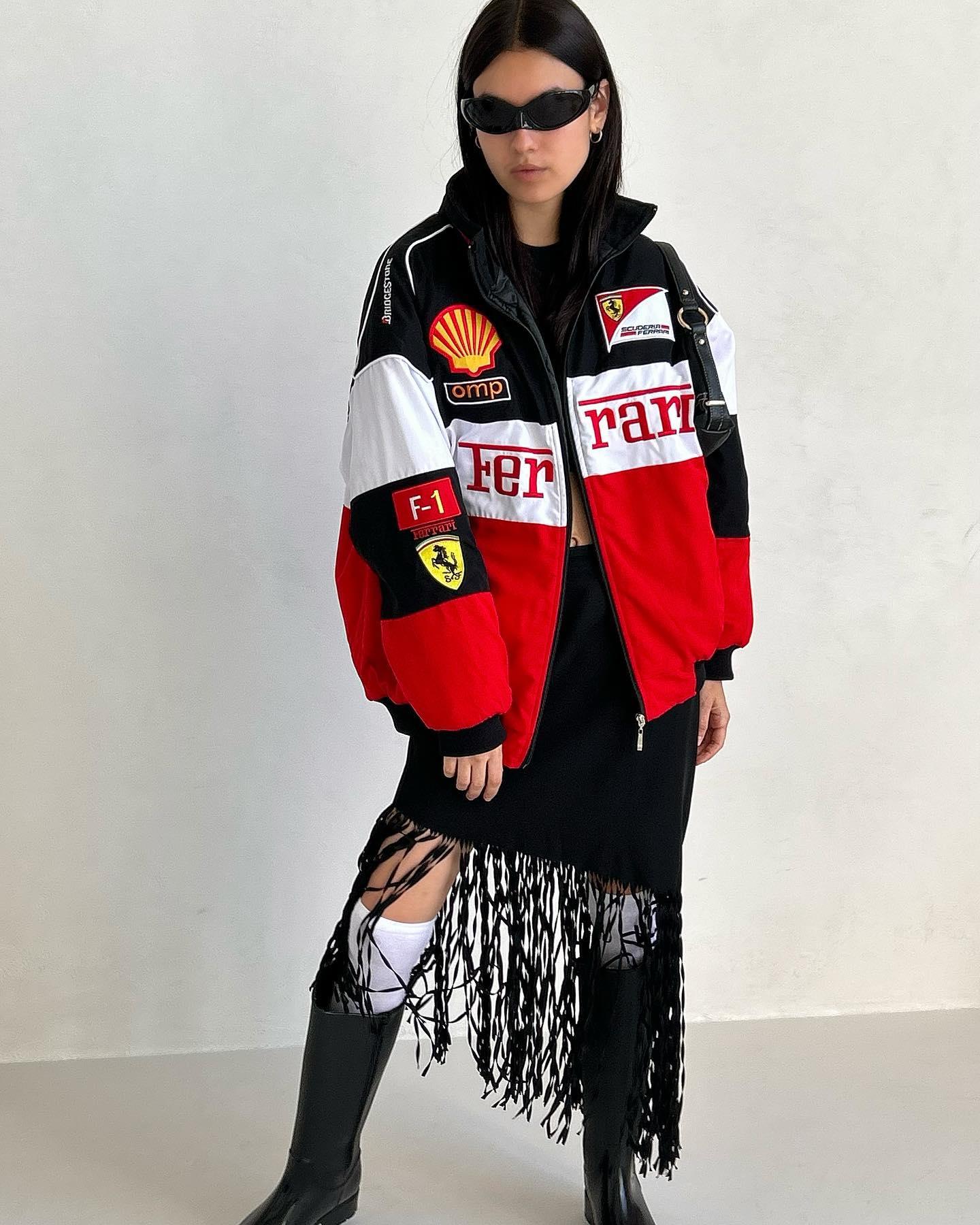 Ferrari F1 Racing Jacket - Performance meets fashion