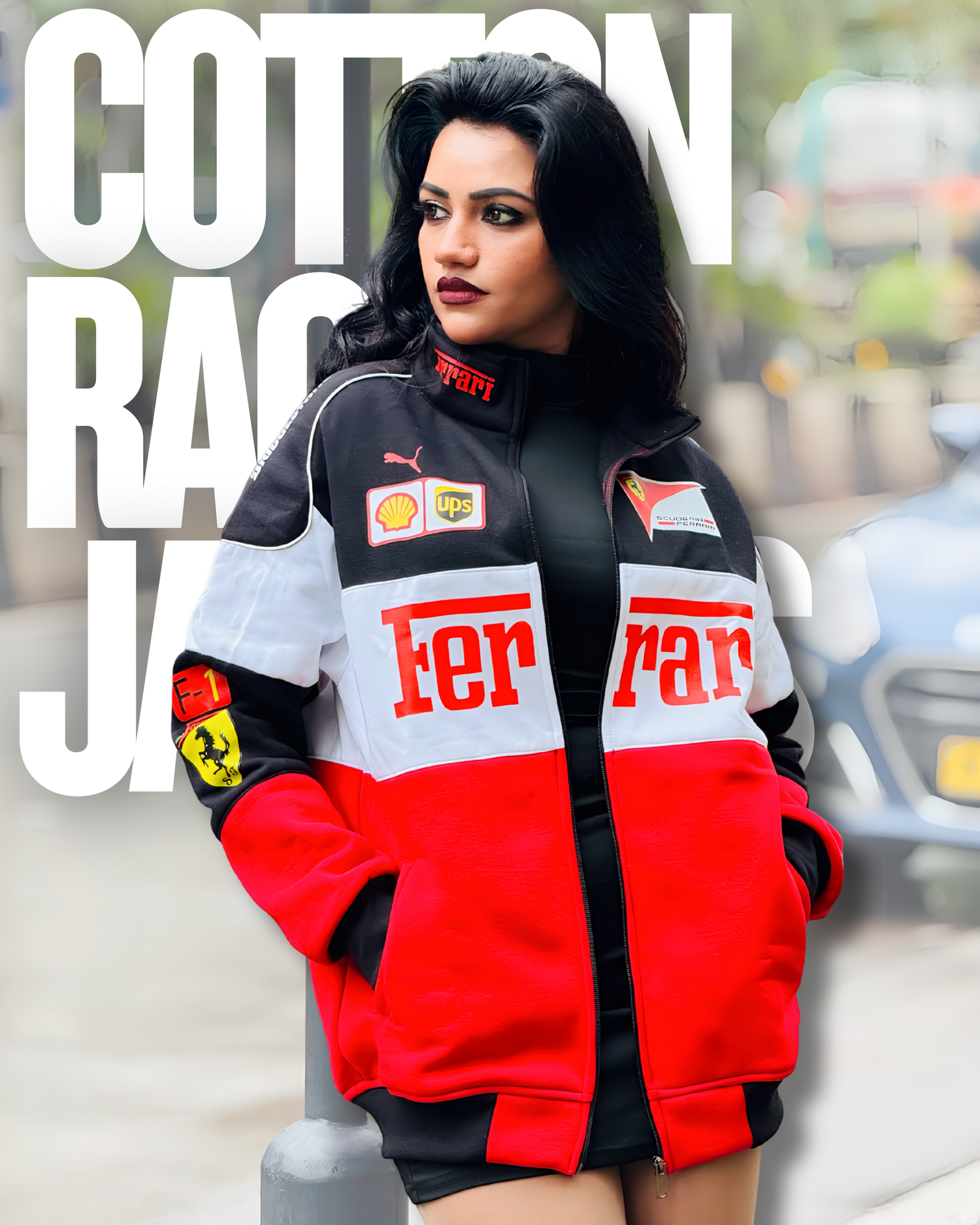 Cotton Fleece Jackets