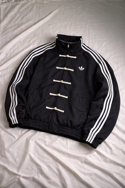 Formova Black CNY Jacket – Premium Fabric Festive Edition