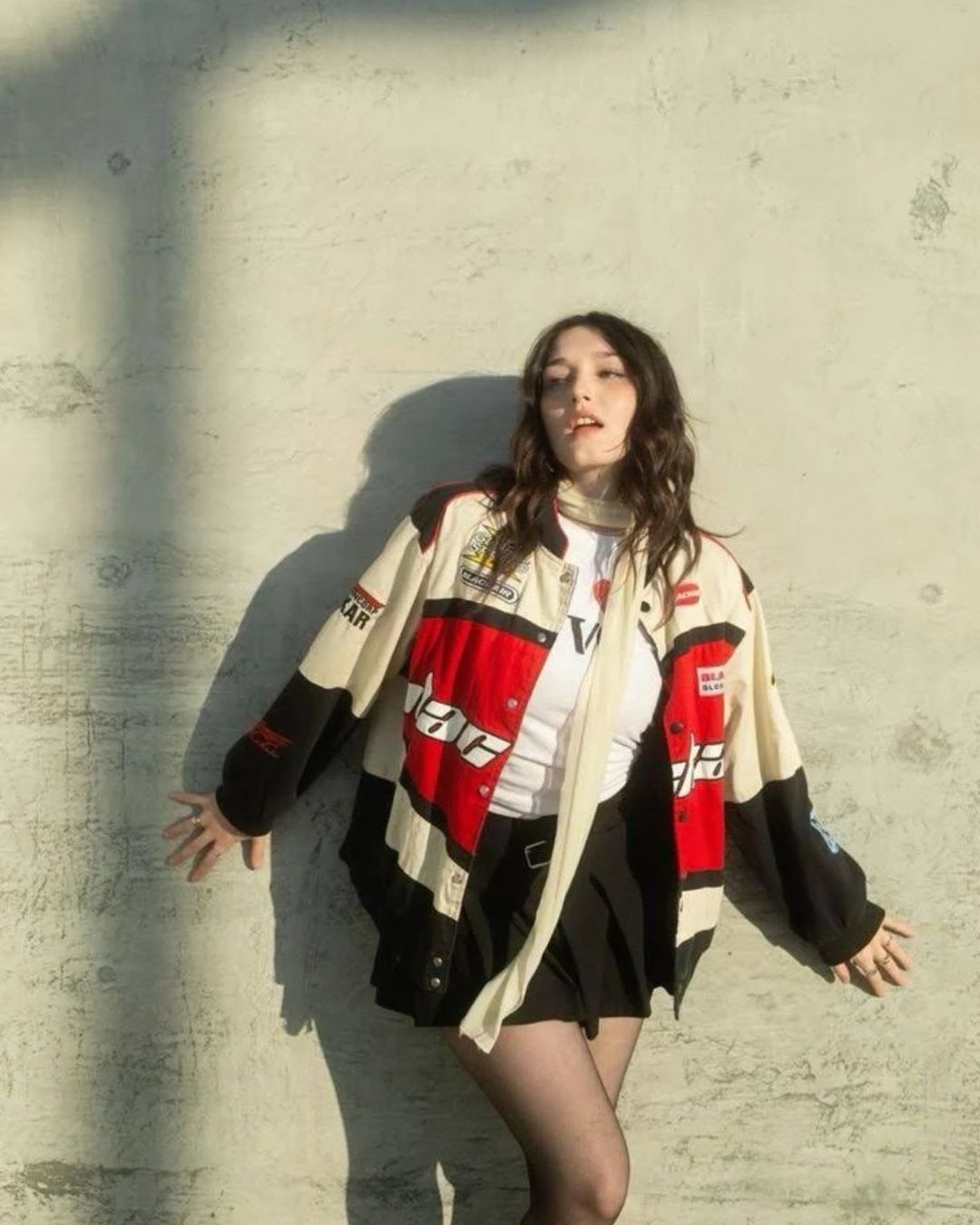 BlackAir Jacket Red Beige Unisex Streetwear – Formova