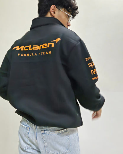 Formova McLaren Formula One Half Zip Polo Sweatshirt – Performance Racing Edition