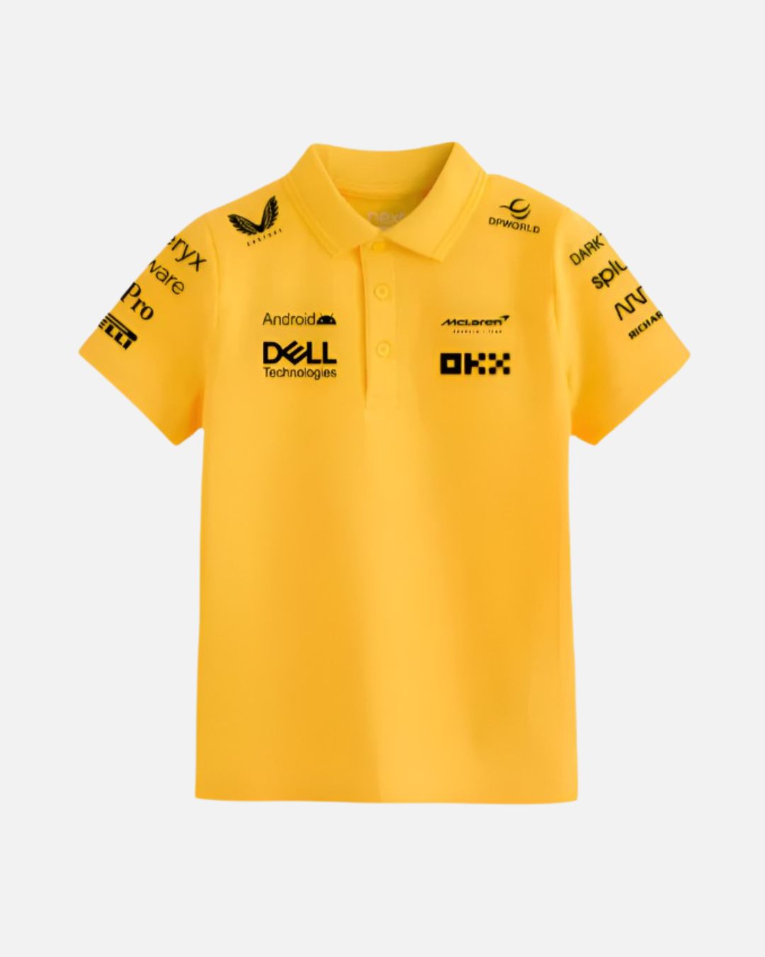 McLaren Formula 1 Polo T-Shirt Unisex Motorsport Edition – Formova