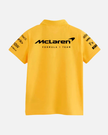 McLaren Formula 1 Polo T-Shirt Unisex Motorsport Edition – Formova