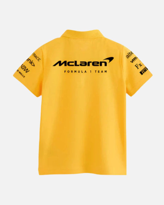 McLaren Formula 1 Polo T-Shirt Unisex Motorsport Edition – Formova