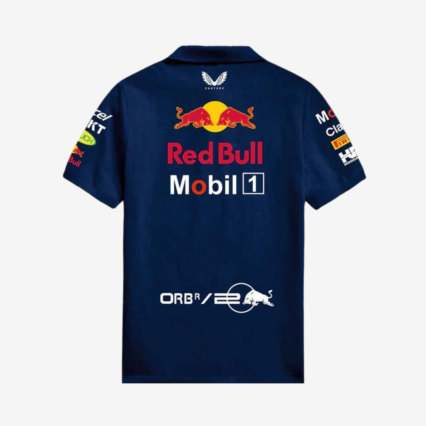 Red Bull Vintage Polo T-Shirt Unisex Classic Edition – Formova