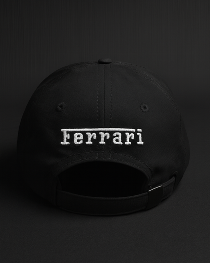 Formova F1 Vintage Black Ferrari Cap