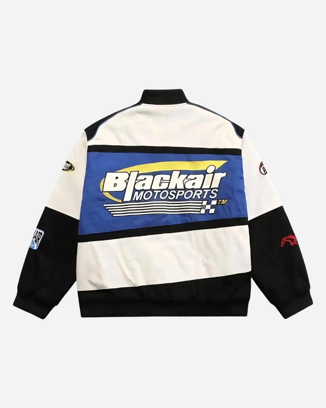 BlackAir Jacket White Blue Unisex Streetwear – Formova