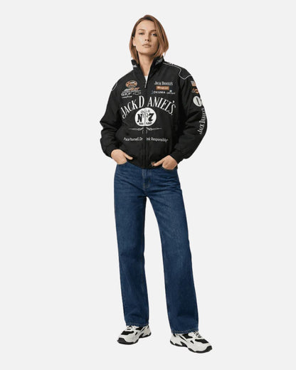 Formova Tennessee Vintage Racing Jacket – Classic Whiskey-Inspired Edition
