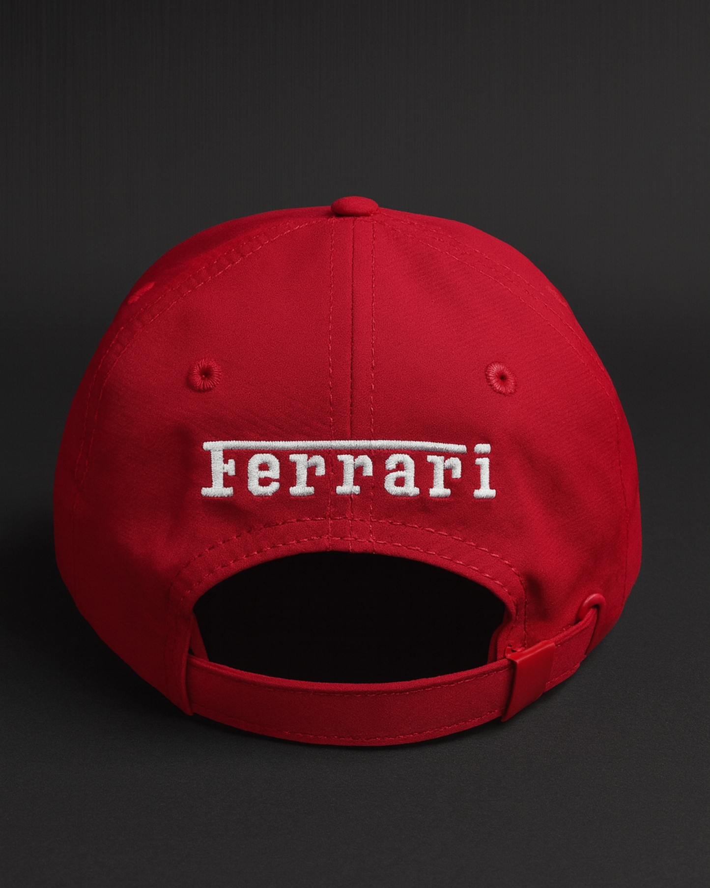 Formova F1 Vintage Red Ferrari Cap