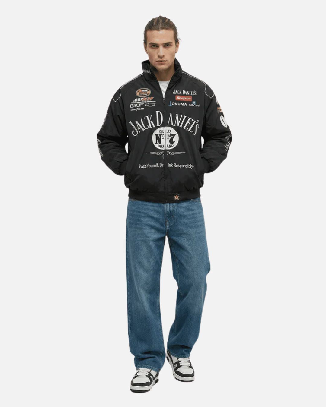 Formova Tennessee Vintage Racing Jacket – Classic Whiskey-Inspired Edition