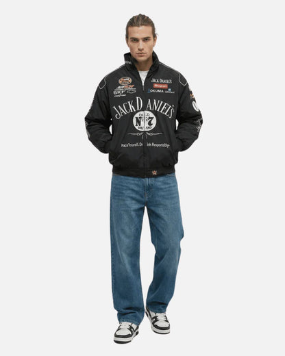 Formova Tennessee Vintage Racing Jacket – Classic Whiskey-Inspired Edition