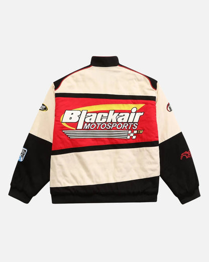 BlackAir Jacket Red Beige Unisex Streetwear – Formova