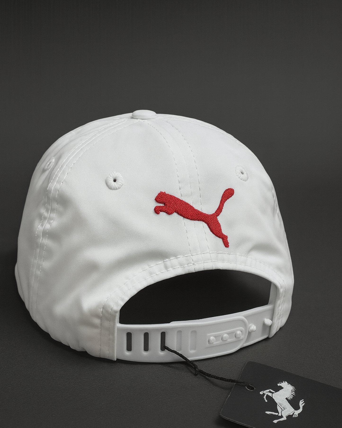 Formova F1 Classic White Cap