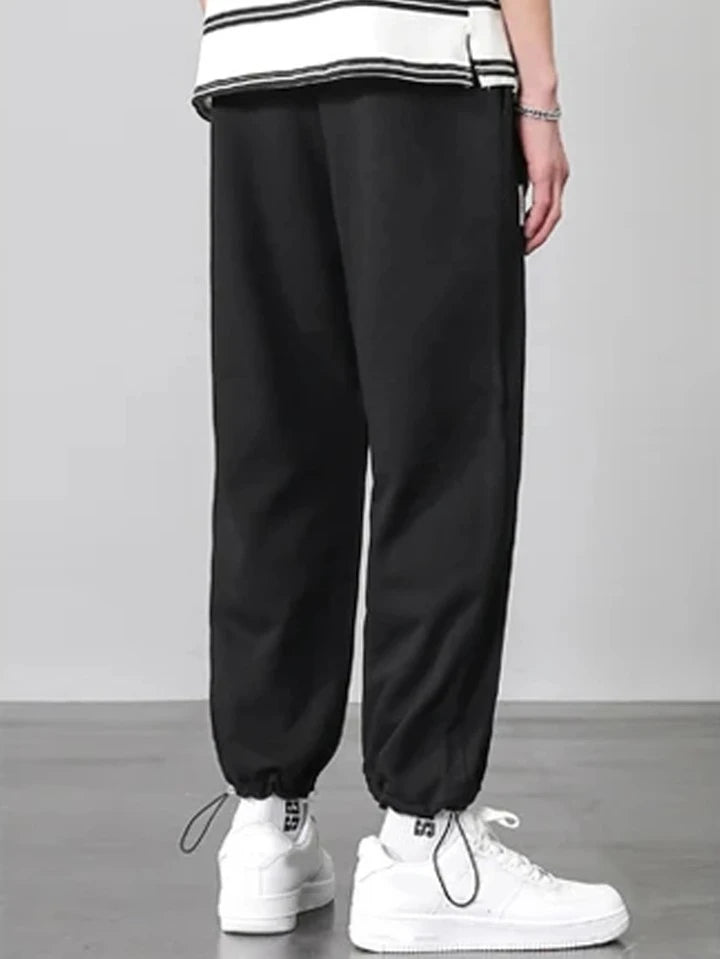 Men’s Black Trackpants – Comfortable, Stylish & Perfect for Everyday Wear