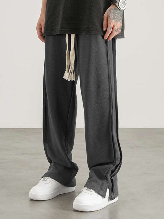Casual GreyTrackpants – Everyday Comfort with a Sleek Look