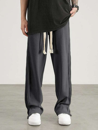 Casual GreyTrackpants – Everyday Comfort with a Sleek Look