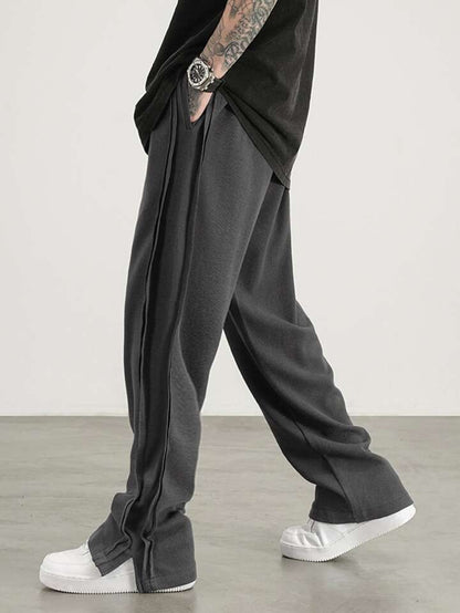 Casual GreyTrackpants – Everyday Comfort with a Sleek Look