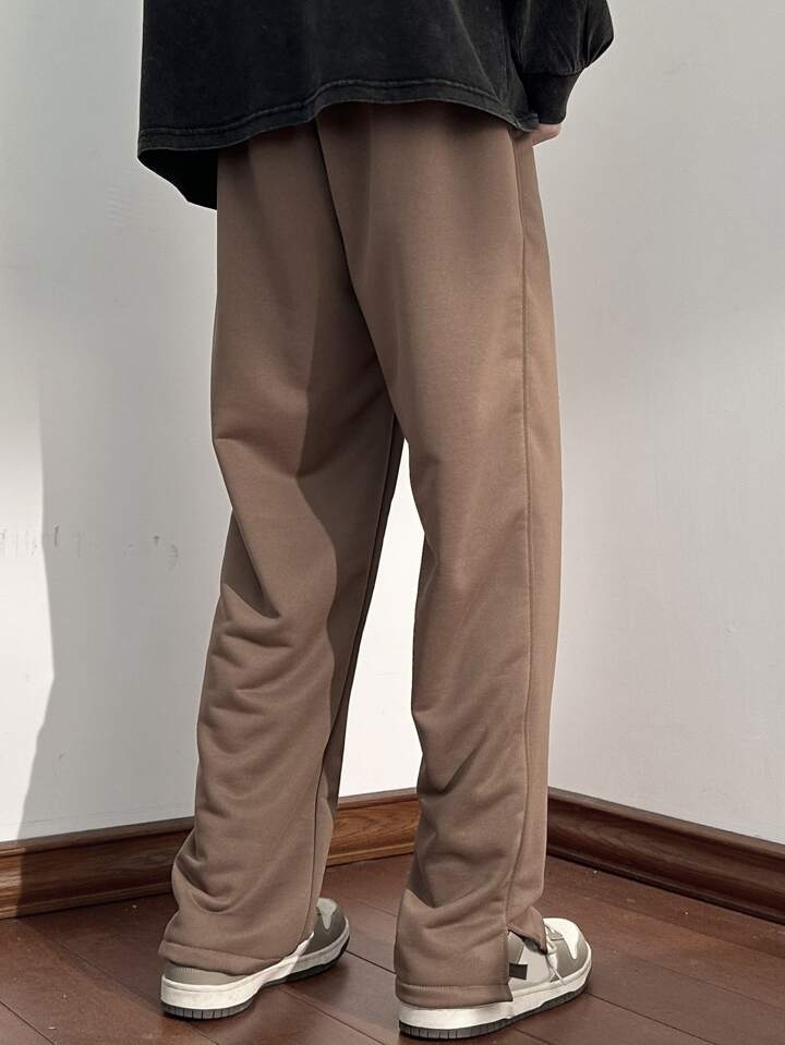 Brown Athletic Trackpants – Lightweight, Breathable & Stylish Fit