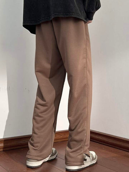 Brown Athletic Trackpants – Lightweight, Breathable & Stylish Fit