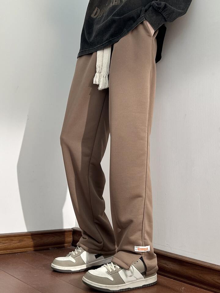 Brown Athletic Trackpants – Lightweight, Breathable & Stylish Fit