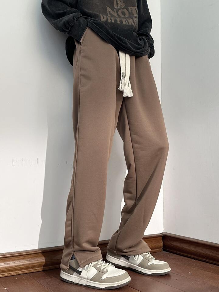 Brown Athletic Trackpants – Lightweight, Breathable & Stylish Fit