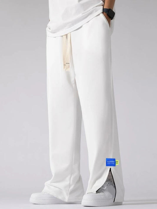 White Athletic Trackpants – Lightweight, Breathable & Stylish Fit