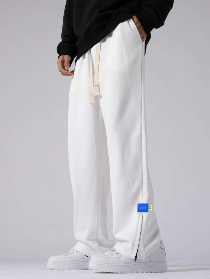 White Athletic Trackpants – Lightweight, Breathable & Stylish Fit