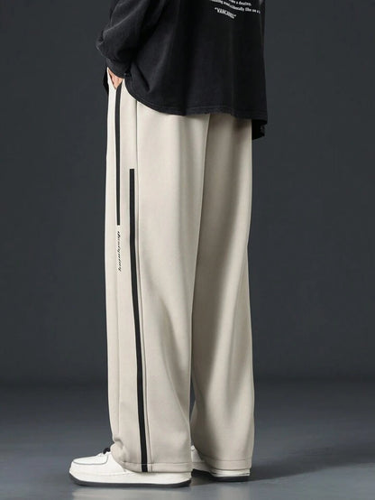 Casual Cream Trackpants – Everyday Comfort with a Sleek Look