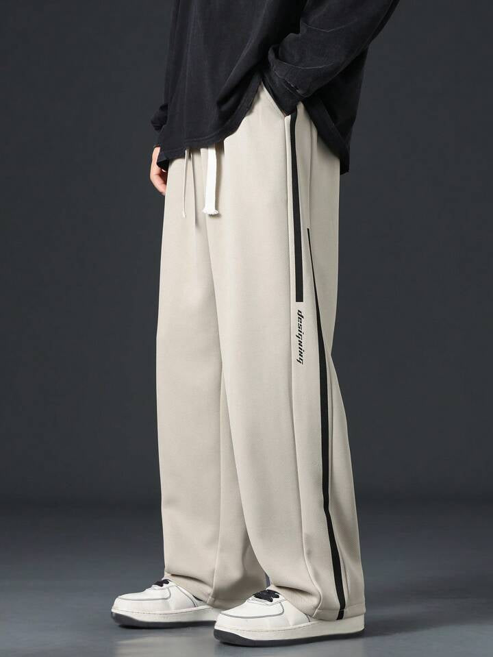 Casual Cream Trackpants – Everyday Comfort with a Sleek Look