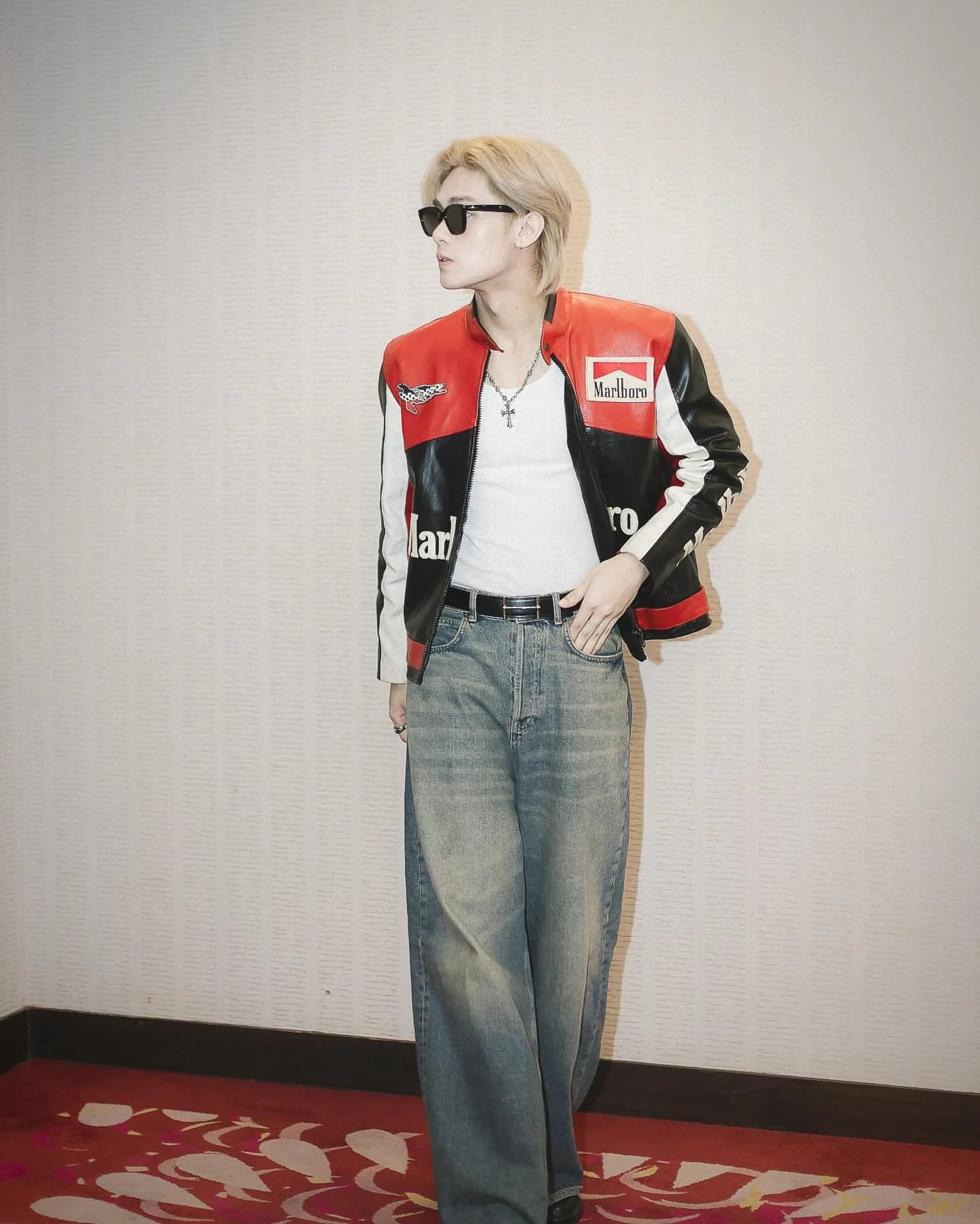 Marlboro Black Imported F1 Racing Jacket - Performance Racing Jacket