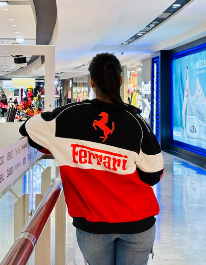 Ferrari F1 Premium Racing Jacket - Stylish Racing Apparel