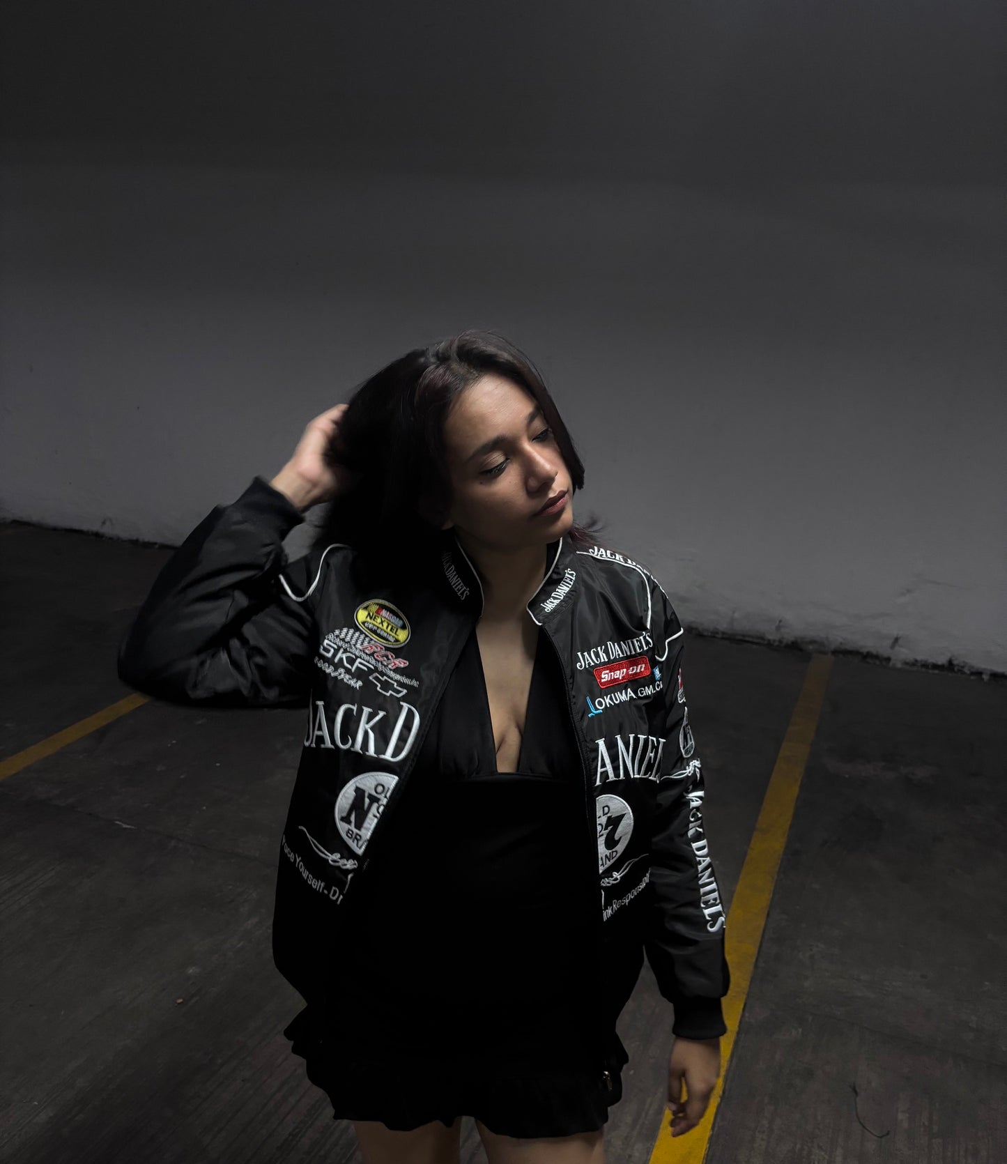 Jack Daniels Motorsports Racing Jacket - Motorsport Apparel