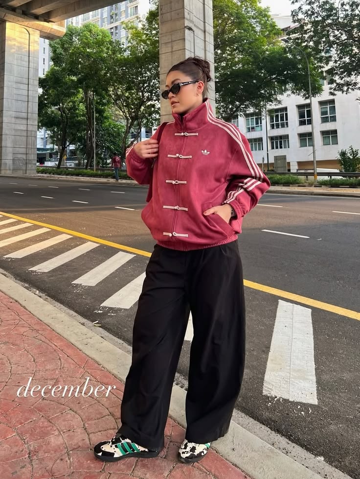 Formova Pink CNY Jacket – Premium Fabric Festive Edition