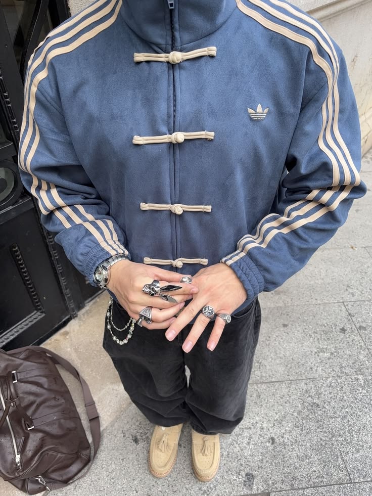 Formova Blue CNY Jacket – Premium Fabric Limited Edition