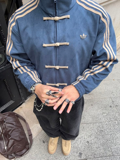 Formova Blue CNY Jacket – Premium Fabric Limited Edition