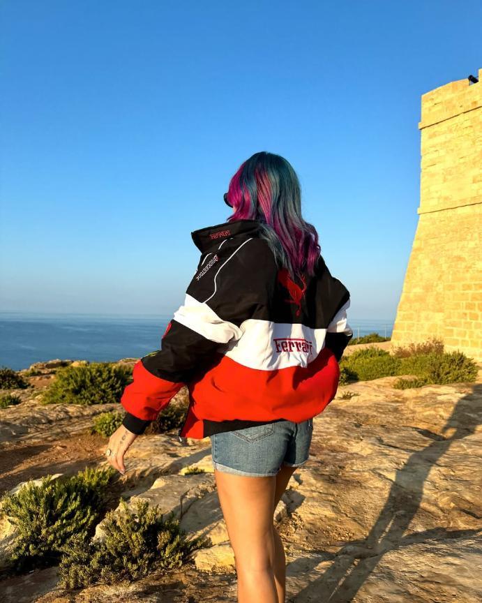 Red Ferrari Jacket Unisex – Formova Racing Style