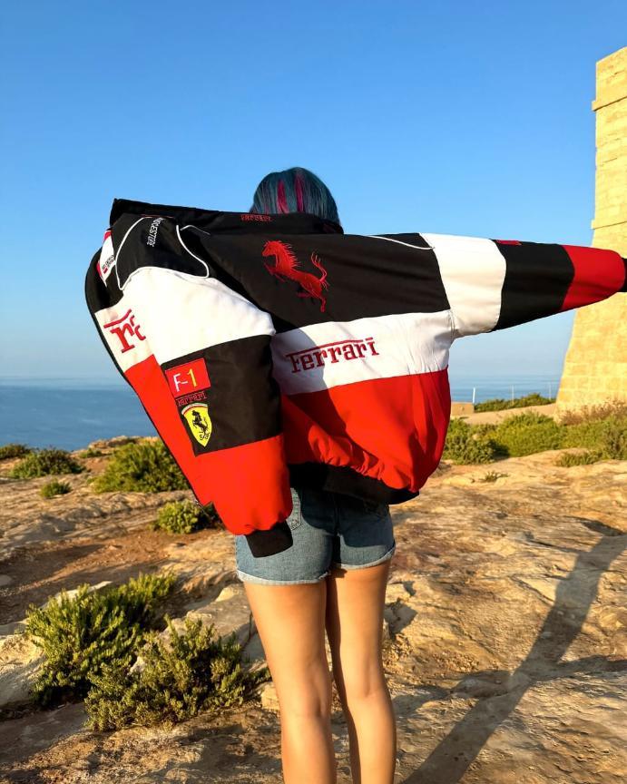 Red Ferrari Jacket Unisex – Formova Racing Style